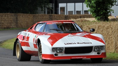 Lancia Stratos, Marlboro, action, 3-4 avd