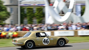 Lotus Elan, Or, profil droit