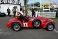 Goodwood Revival 2011 - ancienne rouge profil