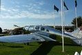 Goodwood Revival 2011 - avion chromé