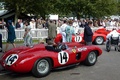 Goodwood Revival 2011 - Ferrari rouge 3/4 arrière droit