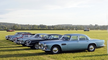 Goodwood Revival - Bolides en ligne, airfield, 3-4 avg