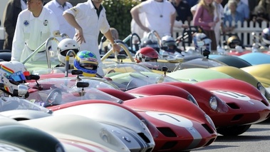 Goodwood Revival - Capots de protos, 3-4 avd