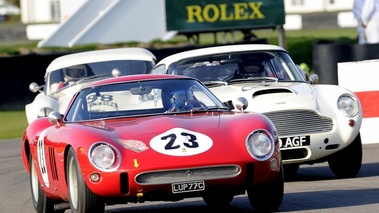 Goodwood Revival - Ferrari-Aston Martin-AC Cobra, action face