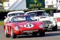 Goodwood Revival - Ferrari-Aston Martin-AC Cobra, action face