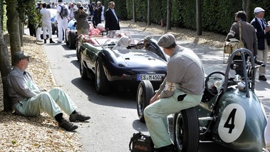 Goodwood Revival - File de bolides, élégance mécanique, 3-4 arg