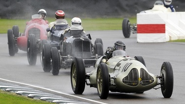 Goodwood Revival - Monoplaces antiques, action, 3-4 avd