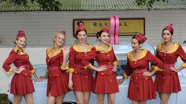 Goodwood Revival - Starlettes