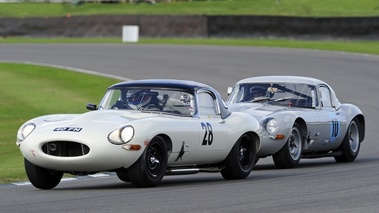 Jaguar E-Type, Lightweight, 3-4 avg