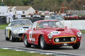 Ferrari 250 GT Lusso, rouge, 3-4 avd