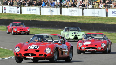 Ferrari 250 GTO, action, 3-4 avg