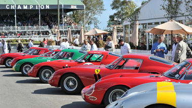 Ferrari 250 GTO, parterre