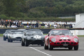 Ferrari 250 GTO, rouge, action,  3-4 avd