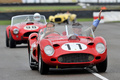 Ferrari rouge, Action Face DAN GURNEY