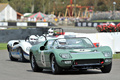 Ford GT40 Spider Targa Florio, verte, action 3-4 avd