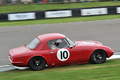 Lotus Elan, rouge, action profil drt