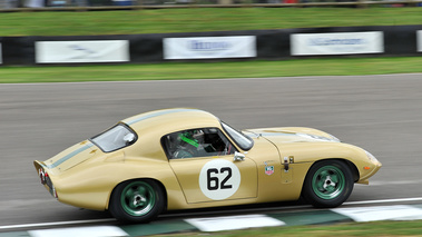 Lotus Elan Special, or, action profil drt