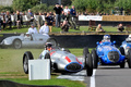 Mercedes flèche d'argent, grise action  sortie, John Surtees