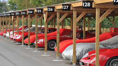 Paddock Ferrari