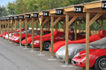 Paddock Ferrari