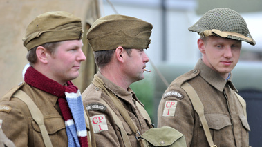 Portrait militaires