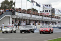 Starting Grid E Type, 250 GTO