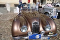 Jaguar XK120 Eberhard, cuivre, face