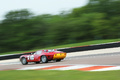 Grand Prix de l'Age d'Or 2016 - Bizzarrini 5300 GT rouge 3/4 arrière gauche filé penché