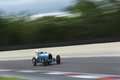 Grand Prix de l'Age d'Or 2016 - Bugatti Type 35 bleu 3/4 avant droit filé