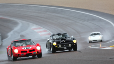 Grand Prix de l'Age d'Or 2016 - Ferrari 250 GT Breadvan & 250 GT SWB noir