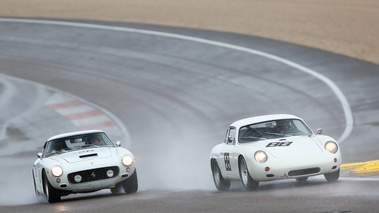 Grand Prix de l'Age d'Or 2016 - Ferrari 250 GT SWB blanc face avant