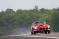 Grand Prix de l'Age d'Or 2016 - Ferrari 250 GT SWB rouge 3/4 avant droit