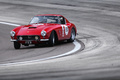 Grand Prix de l'Age d'Or 2016 - Ferrari 250 GT SWB rouge 3/4 avant gauche