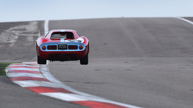 Grand Prix de l'Age d'Or 2016 - Ferrari 250 LM rouge face arrière