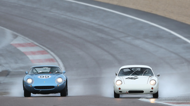 Grand Prix de l'Age d'Or 2016 - Ferrari 275 GTB & ancienne blanche 