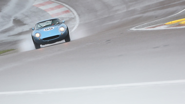 Grand Prix de l'Age d'Or 2016 - Ferrari 275 GTB bleu face avant penché