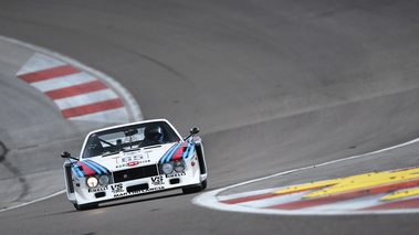 Grand Prix de l'Age d'Or 2016 - Lancia Beta Monte Carlo Martini face avant penché