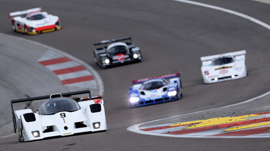 Grand Prix de l'Age d'Or 2016 - Lola T92/10 blanc face avant