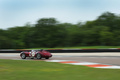 Grand Prix de l'Age d'Or 2016 - Maserati rouge 3/4 arrière gauche filé