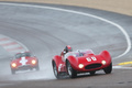 Grand Prix de l'Age d'Or 2016 - Maserati Tipo 61 Birdcage rouge 3/4 avant droit