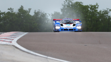 Grand Prix de l'Age d'Or 2016 - Nissan R90C bleu face avant