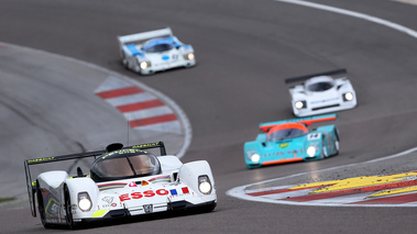 Grand Prix de l'Age d'Or 2016 - Peugeot 905 3/4 avant droit 2