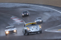 Grand Prix de l'Age d'Or 2016 - Porsche 356 gris 3/4 avant droit