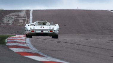 Grand Prix de l'Age d'Or 2016 - Porsche 908 LH blanc face arrière