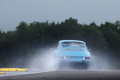 Grand Prix de l'Age d'Or 2016 - Porsche 911 bleu face arrière