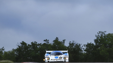 Grand Prix de l'Age d'Or 2016 - Porsche 962 blanc face avant