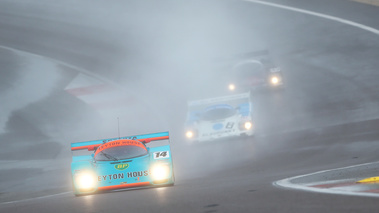 Grand Prix de l'Age d'Or 2016 - Porsche 962 bleu face avant