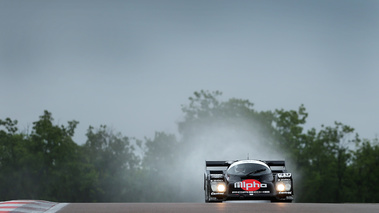 Grand Prix de l'Age d'Or 2016 - Porsche 962 noir face avant 2