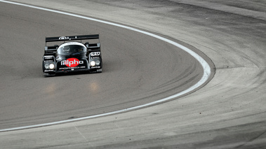 Grand Prix de l'Age d'Or 2016 - Porsche 962 noir face avant 3