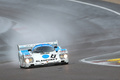 Grand Prix de l'Age d'Or 2016 - Porsche 962C blanc 3/4 avant droit